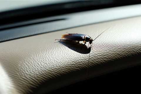 German Cockroach In Car: An Eco-Friendly Control Solution