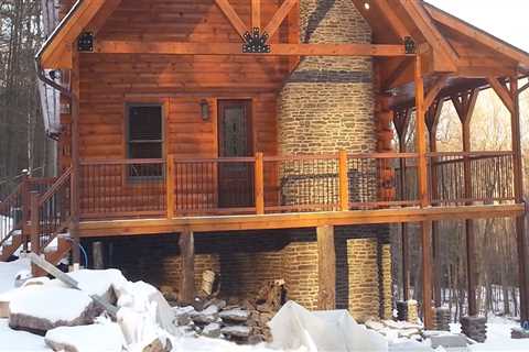 Color and Finishing Options for Custom Log Homes and Renovations