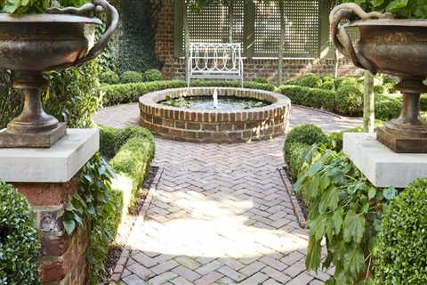 Incorporating Water Features into Your Garden and Patio Décor