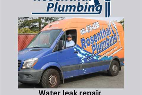 Water leak repair Santa Cruz, CA 95060