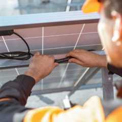 Looking for the best solar panel installer near me? Solar panel installation company with local..