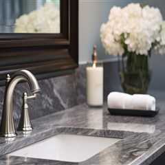 Exploring the Versatility of Granite and Marble in Kitchen and Bathroom Countertops