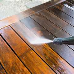 The Power of Power Washing: How it Saves on Water and Cleaning Products