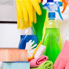 Protecting Yourself from Cleaning Solutions: Tips for Homeowners