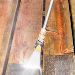 All You Need to Know About Deck Brushes and Pressure Washers