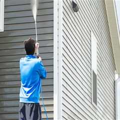 Expertise and Experience in Home Power Washing