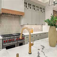 Incorporating Custom Features for Stunning Granite and Marble Countertops