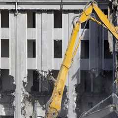 Efficient Demolition Practices