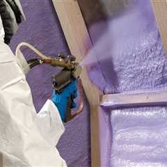 The Importance Of Professional Spray Foam Insulation Contractors In Minneapolis Steel Home..