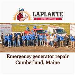 Emergency generator repair Cumberland, Maine