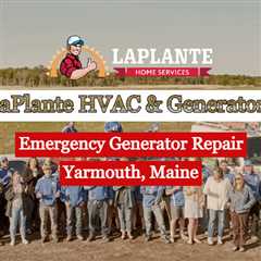 Emergency Generator Repair Yarmouth, Maine