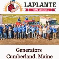 Generators Cumberland, Maine - LaPlante HVAC Generators