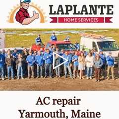 AC repair Yarmouth, Maine - LaPlante HVAC & Generators