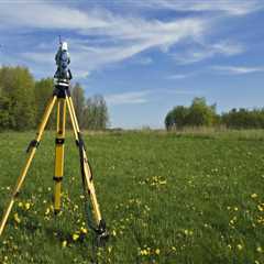 The Importance of Accurate Land Surveys