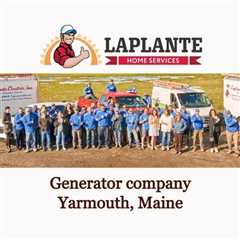 Generator company Yarmouth, Maine