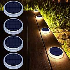 Solar Deck Lights Review: A Garden’s Best Friend