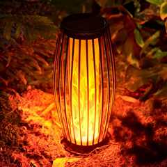 Solar Lanterns Review: Illuminating Your Garden Elegantly