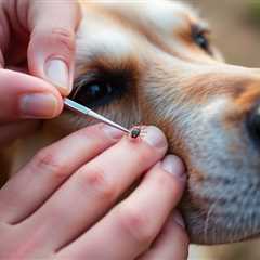 Essential Guide: How to Safely Remove a Tick from a Dog