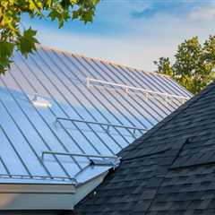 Metal Roofing vs. Asphalt Shingles – The Best Options for Homes in Braintree, MA