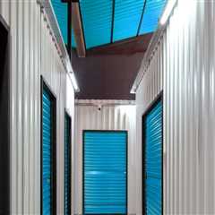 Maximizing Efficiency: The Impact Of Payson, UT Self-Storage Solutions On Relocation With Local..