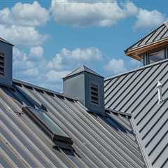 The Benefits of Low Maintenance Metal Roofs