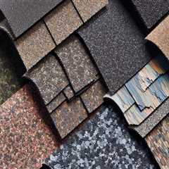 A Comprehensive Look at the Different Types of Asphalt Shingles: A Guide for Homeowners