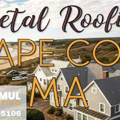 Metal Roofing Cape Cod MA