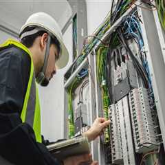 Regular Maintenance of Electrical Systems