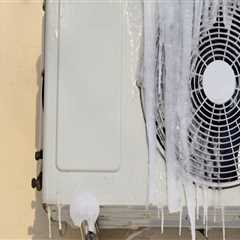 Dealing with Refrigerant Leaks and AC Unit Freezing: A Comprehensive Guide