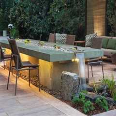 Incorporating Water Features into Your Outdoor Living Space