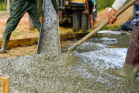 Enhancing Curb Appeal: Concrete Services That Pair Perfectly With Groundskeeping In Friendswood