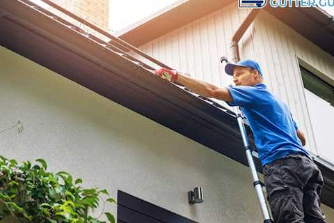 Gutter guard replacement Belcamp, MD