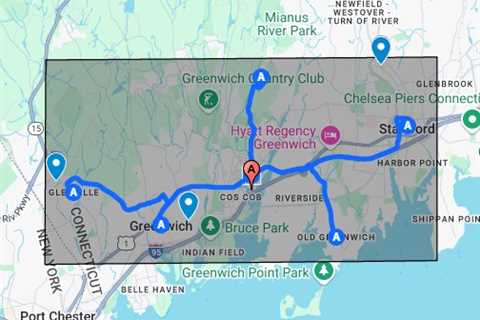 Home property management Greenwich, CT - Google My Maps