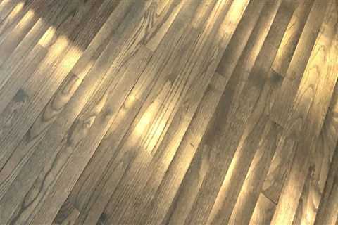 Avoiding Moisture Damage and Warping on Wood Athletic Floors