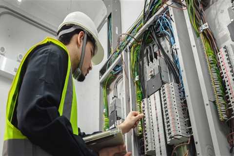 Regular Maintenance of Electrical Systems