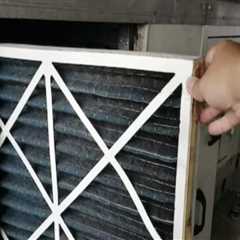 Replacing Air Filters: The Key to Efficient HVAC Maintenance and Repair