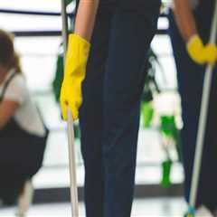 Commercial Cleaning Services: Ensuring a Clean, Safe, and Productive Work Environment