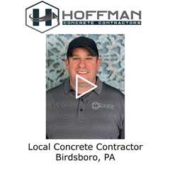 Local Concrete Contractor Birdsboro, PA - Hoffman Concrete Contractors