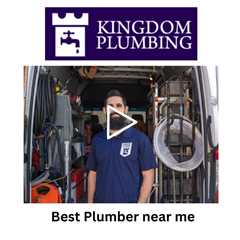 Best Plumber near me - Kingdom Plumbing