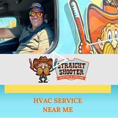 HVAC Service near me - Straight Shooter Heating & Cooling