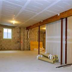 All You Need to Know About Basement Finishing