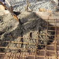 Understanding Concrete and Cement for Roofing and Construction