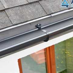 Gutter guard replacement Bowie, MD · Monday, May 12 📸