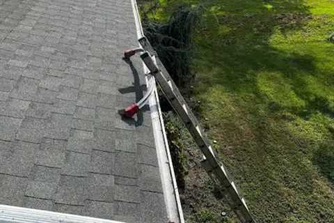 Gutter cleaning service Bowie, MD