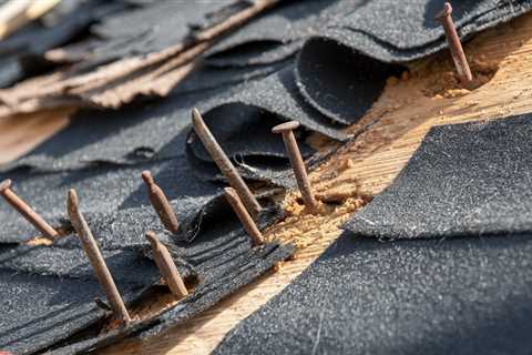 Should Old Roofing Felt Be Removed