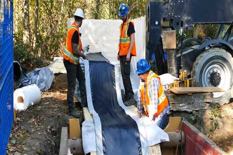 Why Groundskeeping Projects in Vancouver Rely On Cured-In-Place Pipelining
