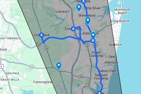 Gutter installation Eatontown, NJ - Google My Maps