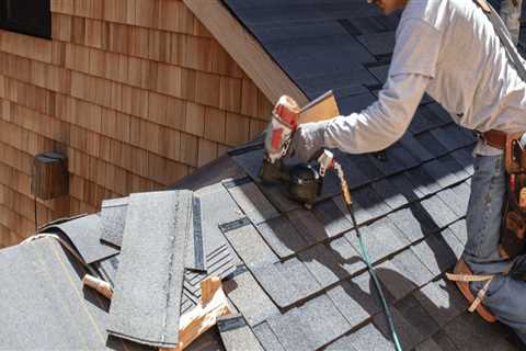 Final Inspections and Clean Up for Successful Roofing Installation
