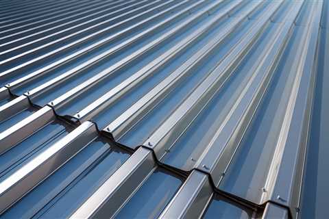 Can Metal Roofing Be Installed Horizontally
