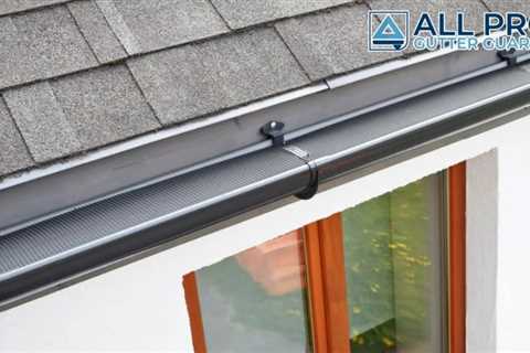 Gutter guard replacement Bowie, MD